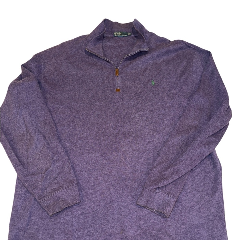 Blue/purple Ralph Lauren lightweight men’s sweater